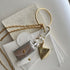 mini bag charm